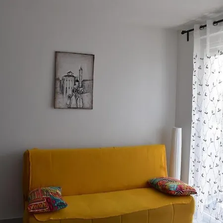 Ana Iadera With Balcony And Parking Apartamento Zadar