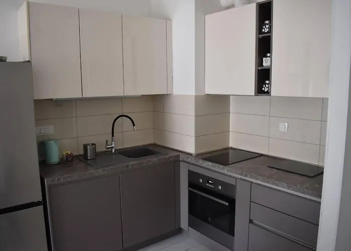 Ana Iadera With Balcony And Parking 아파트 자다르