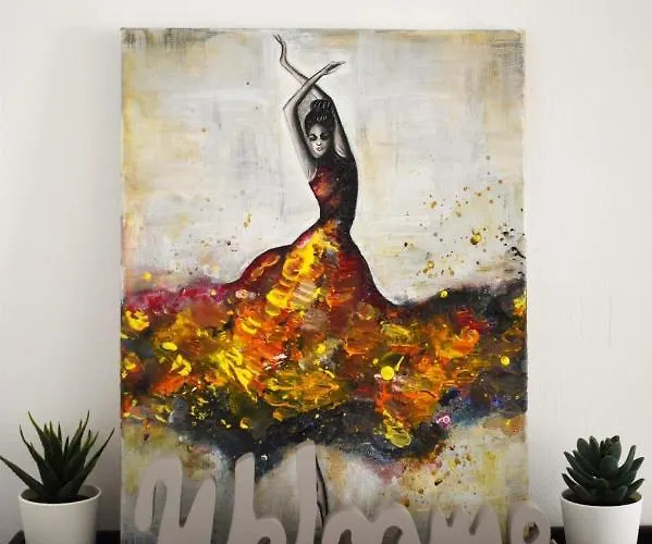 아파트 Ana Iadera With Balcony And Parking