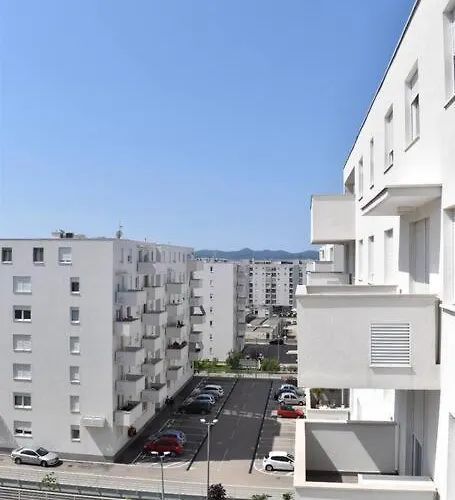 Ana Iadera With Balcony And Parking 아파트 자다르