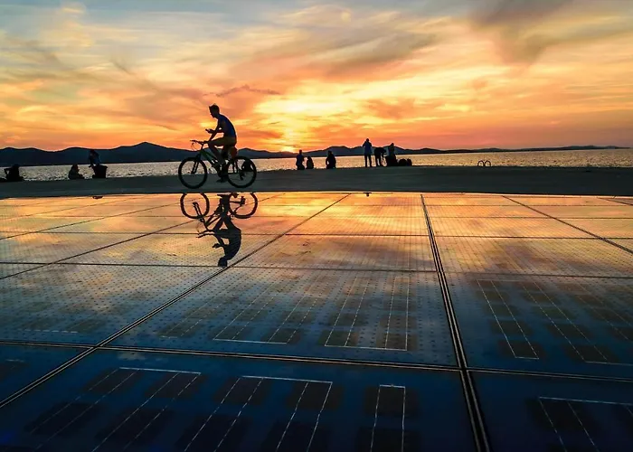 Ana Iadera With Balcony And Parking 아파트 자다르